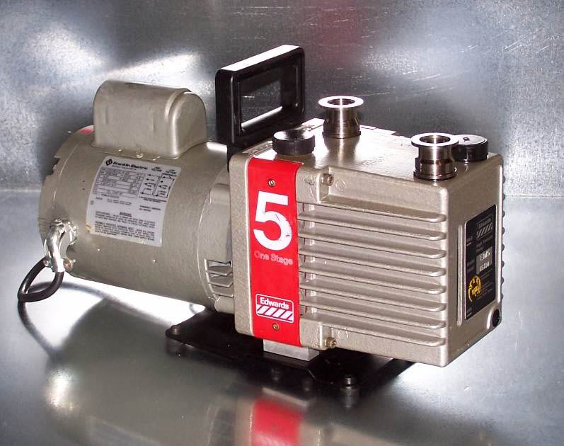 Edwards E1M5 Direct Drive Vacuum Pump